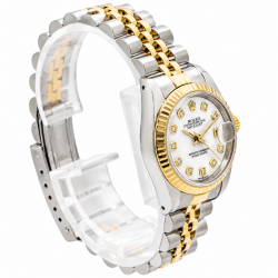 Rolex Datejust MOP 26MM 69173 Two Tone Watch